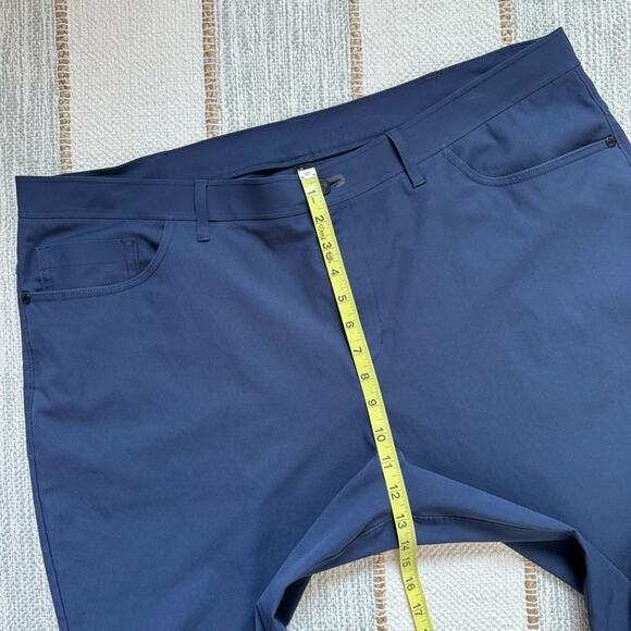 Public Rec Workday 2.0 Slim Fit Navy Blue Chino Pants Men’s Size 42 x 30 - Picture 6 of 11